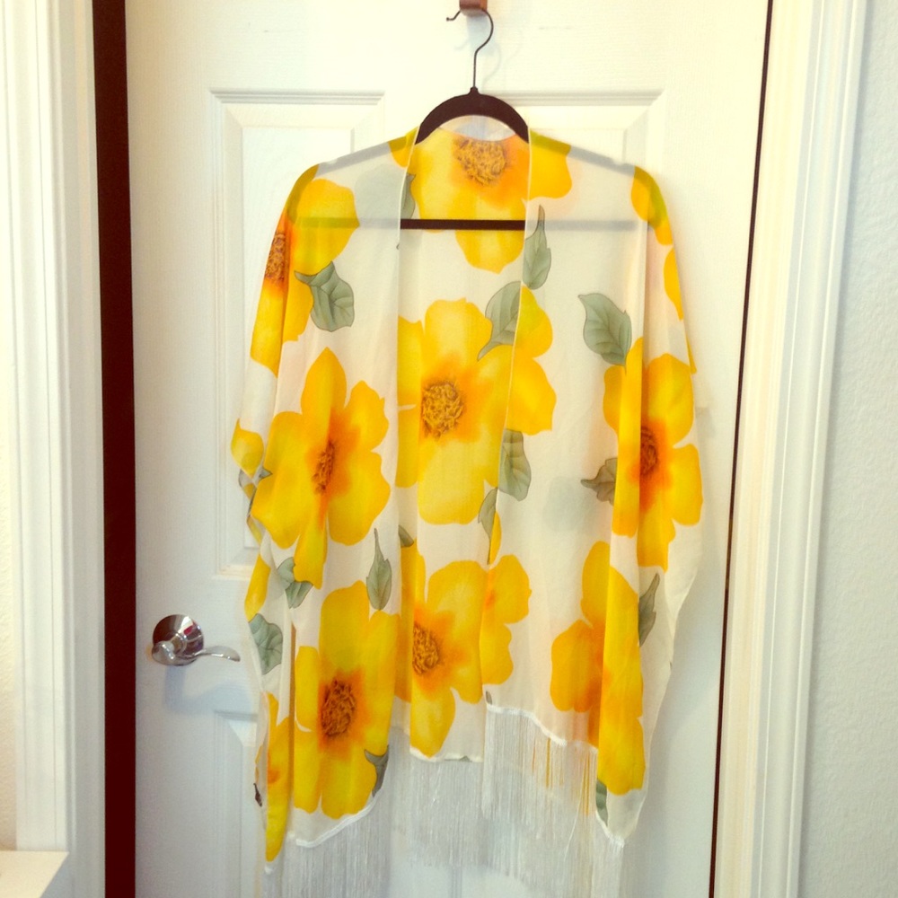 Kimono/ beach cover up 